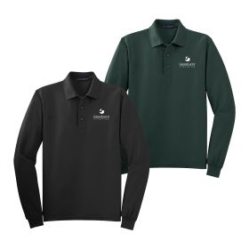Men's Silk Touch Long Sleeve Polo. K500LS