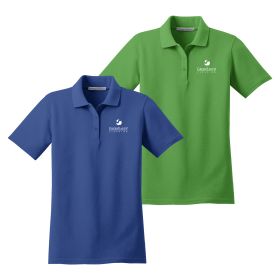 Ladies' Stain-Resistant Polo. L510