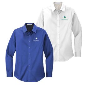 Ladies' Long Sleeve Easy Care Shirt. L608