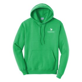 Adult Fleece Pullover Hooded Sweatshirt. PC78H - DF/LC