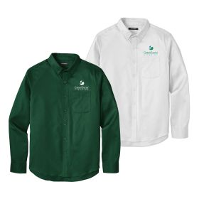 Men's Long Sleeve SuperPro React Twill Shirt. W808