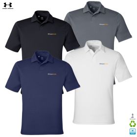 Under Armour Men's Recycled Polo. 1383255 - DF/LC