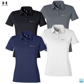 Under Armour Ladies' Recylced Polo. 1385910 - DF/LC