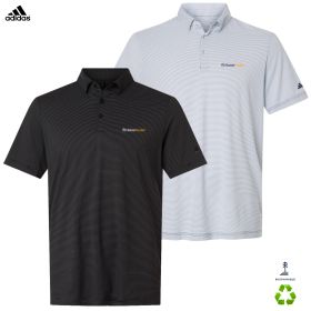 Adidas Men's Ultimate Pencil Strip Climacool Polo. A2026