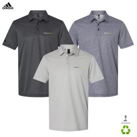 Adidas Men's Space Dyed Polo. A591 - DF/LC