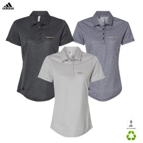 Adidas Ladies' Space Dyed Polo. A592 - DF/LC