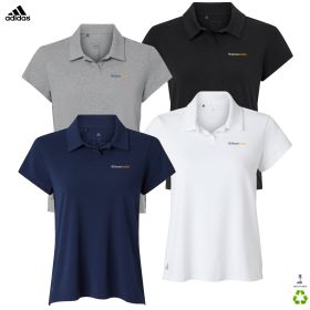 Adidas Ladies' Blended Polo. A690