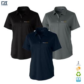 C&B Ladies' Prospect Recycled Featherlight Stretch Polo. LCK00111 - DF/LC