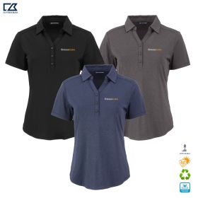 C&B Ladies' Forge Recycled Four-Way Stretch Polo. LCK00199 - DF/LC