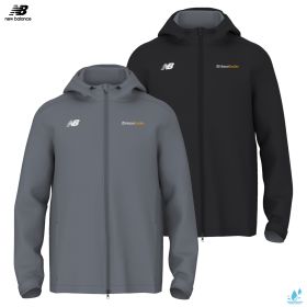 New Balance Stratum Rain Jacket. TMMJ778 - DF/LC