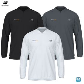 New Balance Team Stretch Bomber Jacket. TMMJ908 - DF/RC