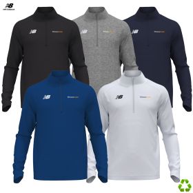 New Balance Athletics Half Zip 2.0. TMMT748 - DF/LC