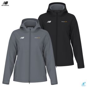 New Balance Ladies' Stratum Rain Jacket. TMWJ778 - DF/LC