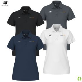 New Balance Ladies' Performance Polo. TMWT766 - DF/LC