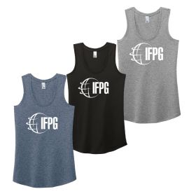 IFPG - Ladies' Racerback Tank. DM138L - DF/FF
