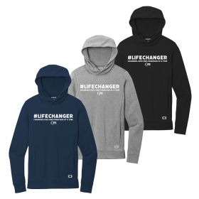 LIFECHANGER - OGIO&reg; Men's Luuma Hoodie. OG814 - GP/FF