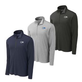Men's Endeavor 1/4-Zip Pullover. ST469 - EMB/LC
