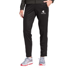 MALONEY - Ladies' Tricot Track Pants. LPST95 - EMB