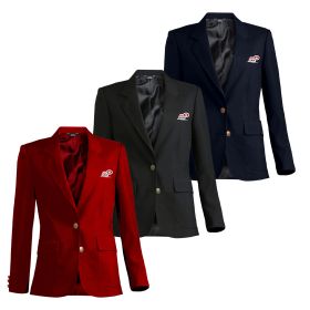 Ladies' Essential Polyester Blazer. 6500