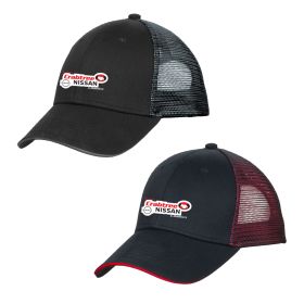 Double Mesh Snapback Sandwich Bill Cap. C818