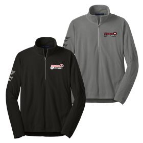  Men's Microfleece 1/2-Zip Pullover. F224