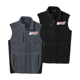 Men's R-Tek&reg; Pro Fleece Full-Zip Vest. F228