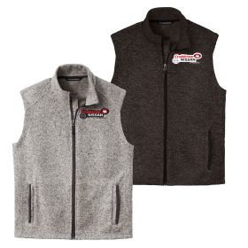 Men's Sweater Fleece Vest F236