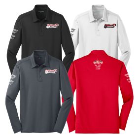 Men's Long Sleeve Performance Polo. K540LS