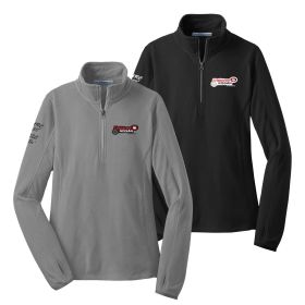 Ladies' Microfleece 1/2-Zip Pullover. L224