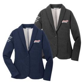 Ladies' Fleece Blazer. L298