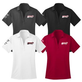 Ladies' Short Sleeve Performance Polo. L540