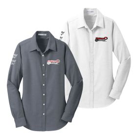 Ladies' SuperPro&trade; Oxford Shirt. L658