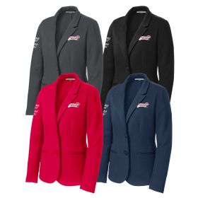 Ladies' Knit Blazer. LM2000