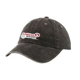 Ladies' Garment-Washed Cap. LPWU
