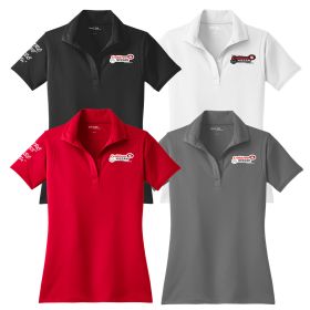 Ladies' Micropique Sport-Wick&reg; Polo. LST650