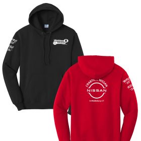 Pullover Hooded Sweatshirt. PC78H - GDF/LC/RS/FB