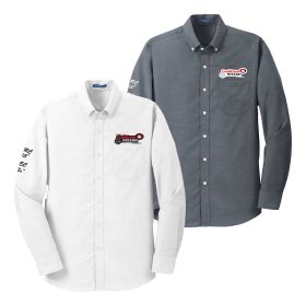 Men's SuperPro&trade; Oxford Shirt. S658