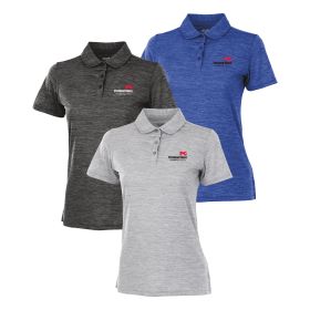 CR Ladies' Space Dye Polo. 2814