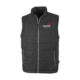 Men's Radius Quilted Vest. 9535