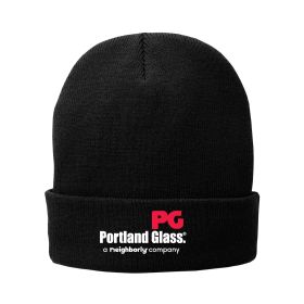 Fleece-Lined Knit Cap. CP90L