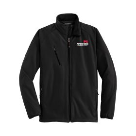 Textured Soft Shell Jacket. J705
