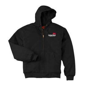 CornerStone&reg; - Duck Cloth Hooded Work Jacket. J763H