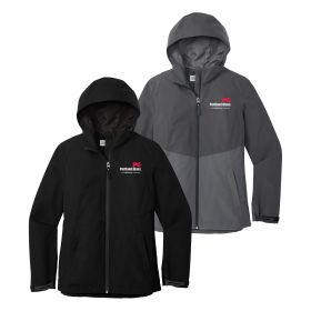 Ladies' Tech Rain Jacket. L406