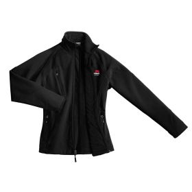 Ladies' Textured Soft Shell Jacket. L705
