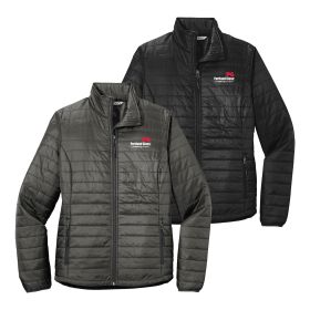 Ladies' Packable Puffy Jacket. L850