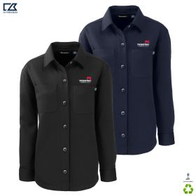 C&B Roam Recycled Buttery-Soft Knit Button Down Shirt Jacket. LCK00161