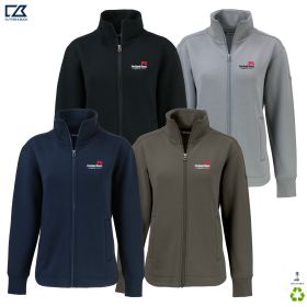 C&B Ladies' Roam Buttery-Soft Knit Recycled Full-Zip Jacket. LCK00162