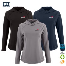 C&B Ladies' Prospect Recycled Featherlight Hooded Pullover. LCK00224 - DF/LC