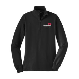 Ladies' 1/4-Zip Sweatshirt. LST253