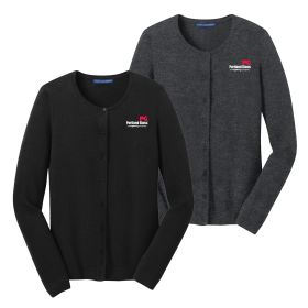 Ladies' Cardigan Sweater. LSW2870